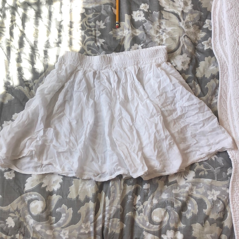 White Skirt